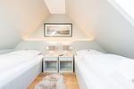 Schlafzimmer - Höög Hüs, Whg. 2A - Top-Hundeurlaub