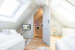 Schlafzimmer - Höög Hüs, Whg. 2A - Top-Hundeurlaub
