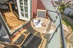 Balkon - Höög Hüs, Whg. 2A - Top-Hundeurlaub