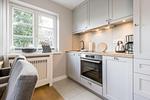 Küche / Küchenzeile - Ringhoog-Hüs, Whg. 2 "Waldidyll" - Top-Hundeurlaub