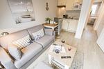 Wohnzimmer - Haus Norderstrasse 61, Whg. 8 - Top-Hundeurlaub