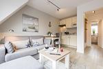 Wohnzimmer - Haus Norderstrasse 61, Whg. 8 - Top-Hundeurlaub