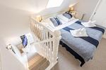 Schlafzimmer - Haus Norderstrasse 61, Whg. 8 - Top-Hundeurlaub