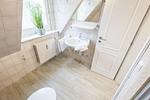 Badezimmer - Haus Norderstrasse 61, Whg. 8 - Top-Hundeurlaub
