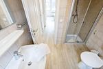Badezimmer - Haus Norderstrasse 61, Whg. 8 - Top-Hundeurlaub