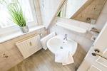 Badezimmer - Haus Norderstrasse 61, Whg. 8 - Top-Hundeurlaub