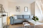 Wohnzimmer - Witthüs Dansk Hygge im Witthüs, Whg. 10 - Top-Hundeurlaub