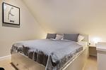 Schlafzimmer - Witthüs Dansk Hygge im Witthüs, Whg. 10 - Top-Hundeurlaub