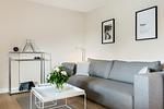Wohnzimmer - Witthüs Dansk Hygge im Witthüs, Whg. 10 - Top-Hundeurlaub