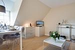 Wohnzimmer - Witthüs Dansk Hygge im Witthüs, Whg. 10 - Top-Hundeurlaub