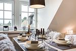 Wohnzimmer - Witthüs Dansk Hygge im Witthüs, Whg. 10 - Top-Hundeurlaub