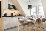 Küche / Küchenzeile - Witthüs Dansk Hygge im Witthüs, Whg. 10 - Top-Hundeurlaub