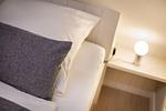 Schlafzimmer - Witthüs Dansk Hygge im Witthüs, Whg. 10 - Top-Hundeurlaub