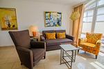Wohnzimmer - Residenz Bismarck, Whg. 12a - Top-Hundeurlaub