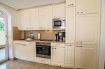 Küche / Küchenzeile - Residenz Bismarck, Whg. 12a - Top-Hundeurlaub