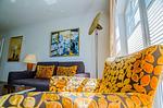 Wohnzimmer - Residenz Bismarck, Whg. 12a - Top-Hundeurlaub
