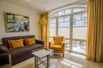 Wohnzimmer - Residenz Bismarck, Whg. 12a - Top-Hundeurlaub