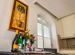 Wohnzimmer - Residenz Bismarck, Whg. 12a - Top-Hundeurlaub