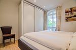 Schlafzimmer - Residenz Bismarck, Whg. 12a - Top-Hundeurlaub