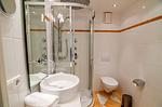 Badezimmer - Residenz Bismarck, Whg. 12a - Top-Hundeurlaub