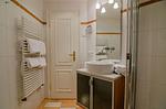Badezimmer - Residenz Bismarck, Whg. 12a - Top-Hundeurlaub