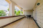 Balkon - Residenz Bismarck, Whg. 12a - Top-Hundeurlaub