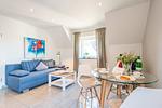 Wohnzimmer - Art your Life - Haus Bundiswung, Whg. 2 - Top-Hundeurlaub