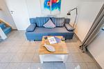 Wohnzimmer - Art your Life - Haus Bundiswung, Whg. 2 - Top-Hundeurlaub