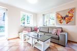 Wohnzimmer - Haus Grenzkrug, Haushälfte 4a - Top-Hundeurlaub