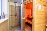 Sauna - Haus Grenzkrug, Haushälfte 4a - Top-Hundeurlaub