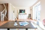 Wohnzimmer - Haus Grenzkrug, Haushälfte 4a - Top-Hundeurlaub
