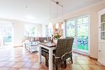 Wohnzimmer - Haus Grenzkrug, Haushälfte 4a - Top-Hundeurlaub