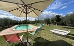 Eingezäuntes Ferienhaus Villa Elena mit Pool - Top-Hundeurlaub