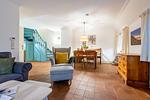 Wohnzimmer - Friesenhaus Käpt'n Hahn, Hausteil 02 - Top-Hundeurlaub