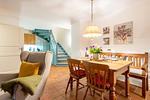 Wohnzimmer - Friesenhaus Käpt'n Hahn, Hausteil 02 - Top-Hundeurlaub