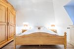 Schlafzimmer - Friesenhaus Käpt'n Hahn, Hausteil 02 - Top-Hundeurlaub