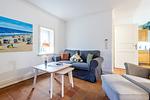 Wohnzimmer - Friesenhaus Käpt'n Hahn, Hausteil 02 - Top-Hundeurlaub
