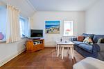 Wohnzimmer - Friesenhaus Käpt'n Hahn, Hausteil 02 - Top-Hundeurlaub