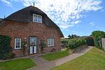 Hauptansicht - Friesenhaus Käpt'n Hahn, Hausteil 01 - Top-Hundeurlaub