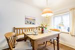 Wohnzimmer - Friesenhaus Käpt'n Hahn, Hausteil 01 - Top-Hundeurlaub