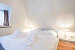 Schlafzimmer - Friesenhaus Käpt'n Hahn, Hausteil 01 - Top-Hundeurlaub