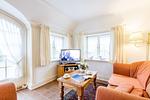 Wohnzimmer - Friesenhaus Käpt'n Hahn, Hausteil 01 - Top-Hundeurlaub