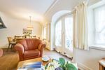 Wohnzimmer - Friesenhaus Käpt'n Hahn, Hausteil 01 - Top-Hundeurlaub