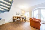 Wohnzimmer - Friesenhaus Käpt'n Hahn, Hausteil 01 - Top-Hundeurlaub