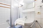 Badezimmer - Friesenhaus Käpt'n Hahn, Hausteil 01 - Top-Hundeurlaub