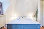 Schlafzimmer - Friesenhaus Käpt'n Hahn, Hausteil 01 - Top-Hundeurlaub