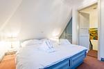 Schlafzimmer - Friesenhaus Käpt'n Hahn, Hausteil 01 - Top-Hundeurlaub