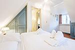 Schlafzimmer - Friesenhaus Käpt'n Hahn, Hausteil 01 - Top-Hundeurlaub