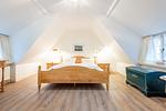 Schlafzimmer - Friesenhaus Käpt'n Hahn, Hausteil 05 - Top-Hundeurlaub