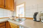 Küche / Küchenzeile - Friesenhaus Käpt'n Hahn, Hausteil 05 - Top-Hundeurlaub